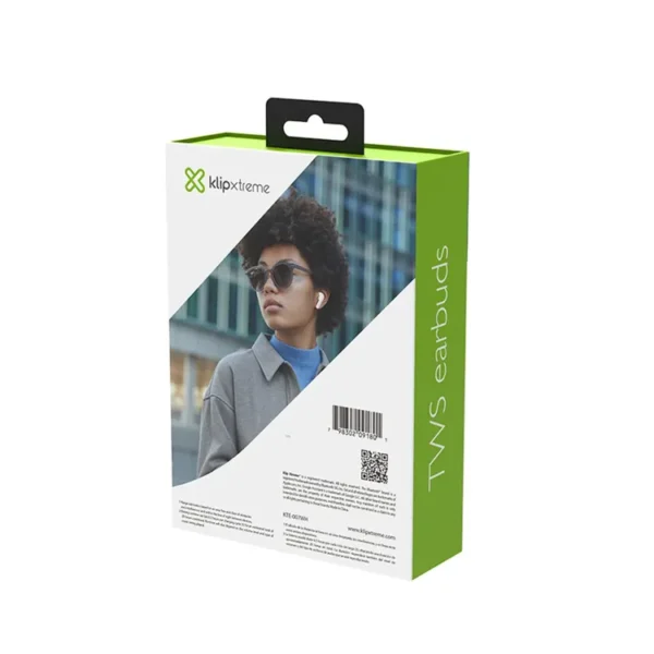 Audífonos KLIP XTREME Inalámbricos Bluetooth In Ear TWS KTE-007 Blanco - Imagen 6