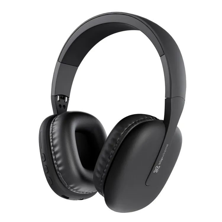 Audífonos de Diadema KLIP XTREME Inalámbricos Bluetooth On Ear ZoundTune KWH010 Negro