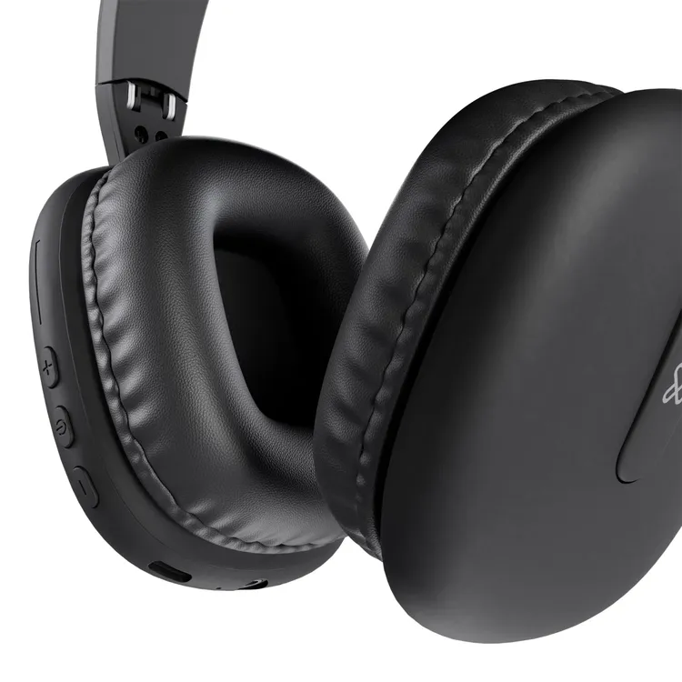 Audífonos de Diadema KLIP XTREME Inalámbricos Bluetooth On Ear ZoundTune KWH010 Negro - Imagen 2