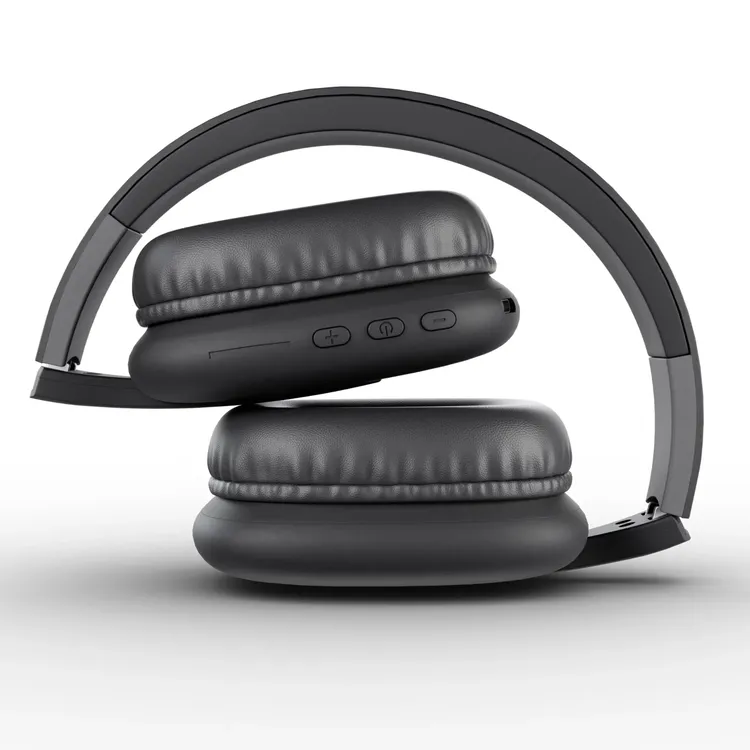 Audífonos de Diadema KLIP XTREME Inalámbricos Bluetooth On Ear ZoundTune KWH010 Negro - Imagen 4