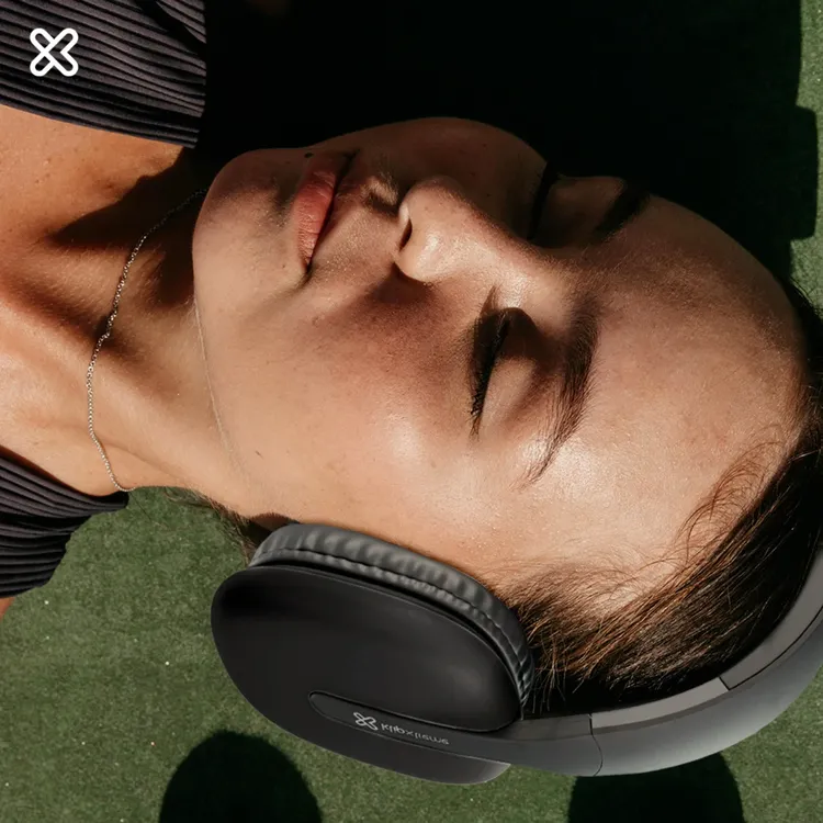 Audífonos de Diadema KLIP XTREME Inalámbricos Bluetooth On Ear ZoundTune KWH010 Negro - Imagen 9