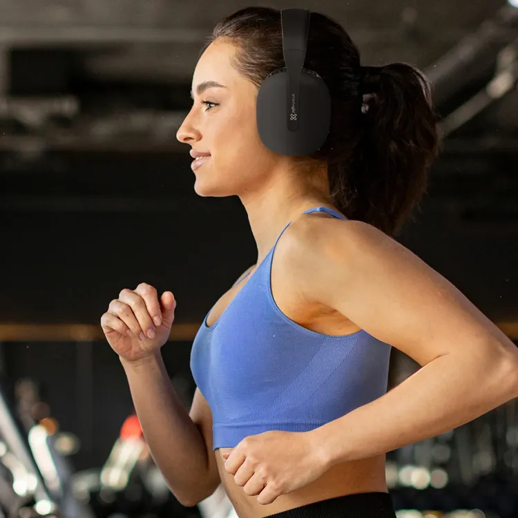 Audífonos de Diadema KLIP XTREME Inalámbricos Bluetooth On Ear ZoundTune KWH010 Negro - Imagen 10