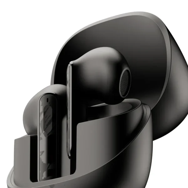 Audífonos KLIP XTREME Inalámbricos Bluetooth In Ear TWS KTE-007MD Deadpool & Wolverine Negro - Imagen 4