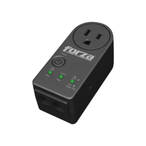 Protector de voltaje FORZA 1800W 110-120V Negro