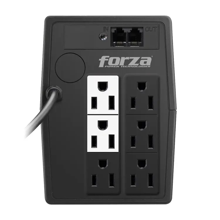 UPS FORZA 500VA 6 Salida NT511 - Imagen 3