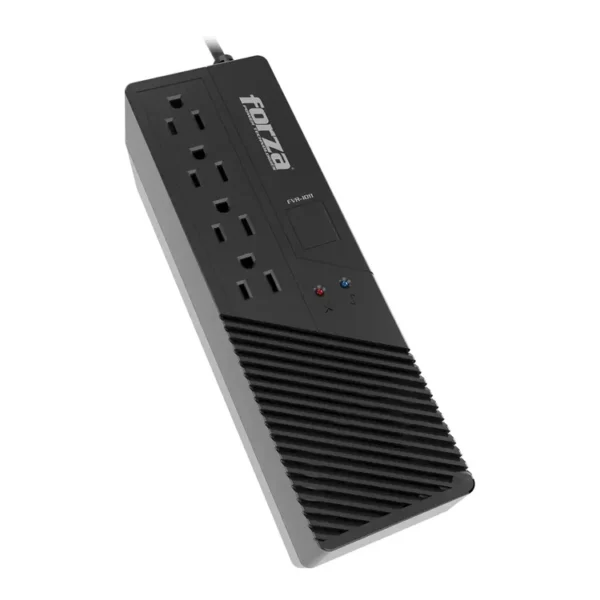 Regulador de Voltaje FORZA 1000V FVR1011 Negro