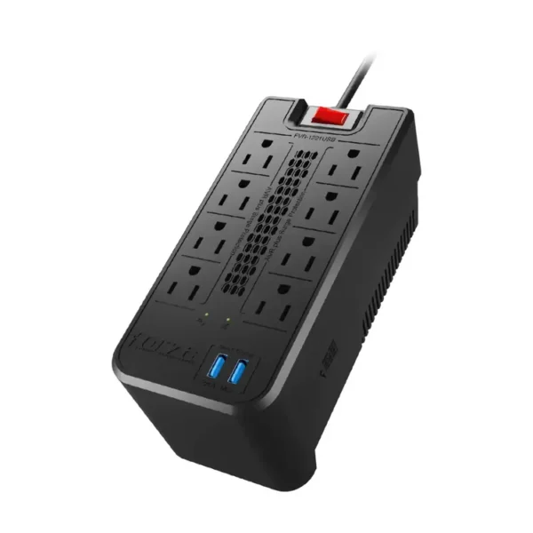 Regulador de Voltaje FORZA 1200VA