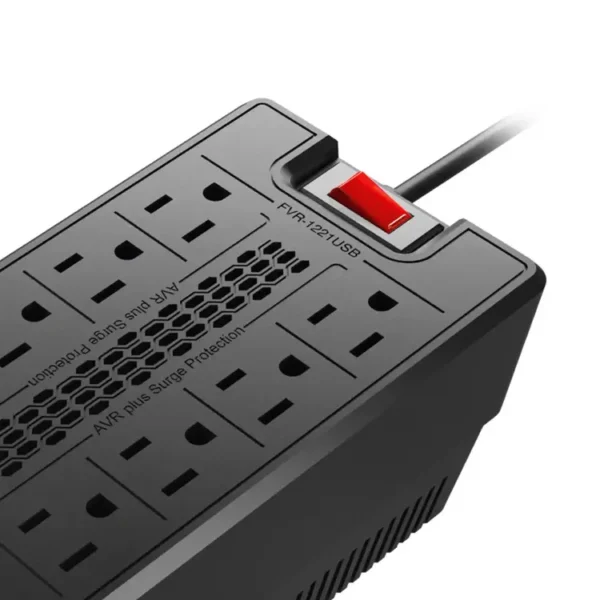 Regulador de Voltaje FORZA 1200VA - Imagen 3