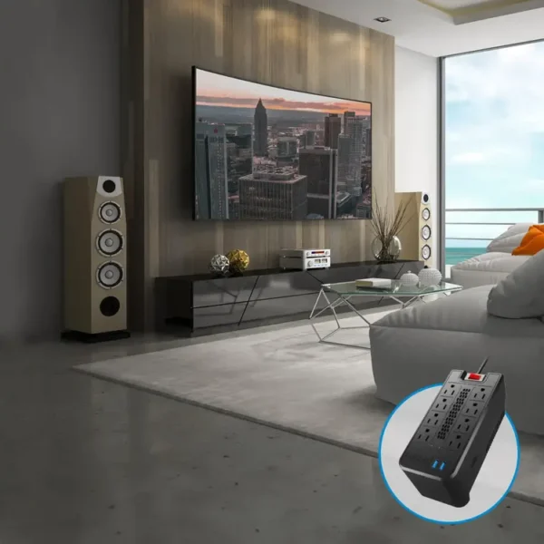 Regulador de Voltaje FORZA 1200VA - Imagen 7