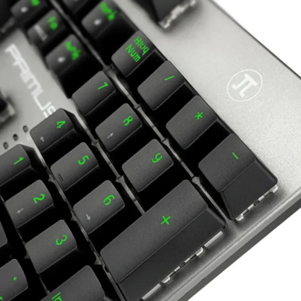 Teclado PRIMUS Alámbrico Mecánico Gaming Ballista Negro - Imagen 2
