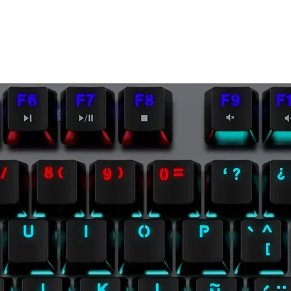 Teclado PRIMUS Alámbrico Mecánico Gaming Ballista Negro - Imagen 4