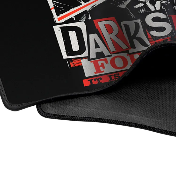 Pad Mouse XTECH Tamaño M Star Wars Dark Side Negro|Rojo - Imagen 4