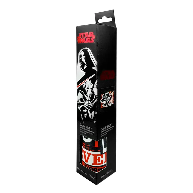 Pad Mouse XTECH Tamaño M Star Wars Dark Side Negro|Rojo - Imagen 7