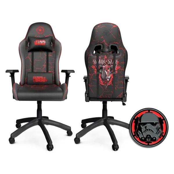 Silla PRIMUS Gaming Thronos 203 Colección Star Wars Dark Side Negro|Rojo - Imagen 9