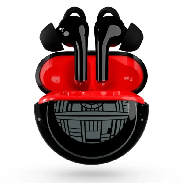 Audífonos PRIMUS Inalámbricos Bluetooth In Ear TWS PWH-S240DS Star Wars Dark Side Negro|Rojo