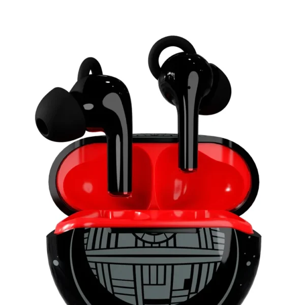 Audífonos PRIMUS Inalámbricos Bluetooth In Ear TWS PWH-S240DS Star Wars Dark Side Negro|Rojo - Imagen 4