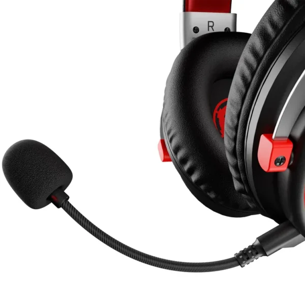 Audífonos de Diadema PRIMUS Alámbricos Over Ear Gaming PHS-S110DS Star Wars Dark Side Cancelación de Ruido Negro|Rojo - Imagen 5