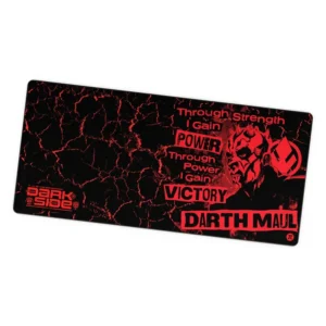 Pad Mouse XTECH Tamaño XXL Star Wars Dark Side Negro|Rojo