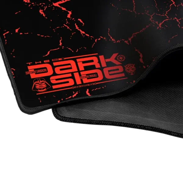 Pad Mouse XTECH Tamaño XXL Star Wars Dark Side Negro|Rojo - Imagen 4