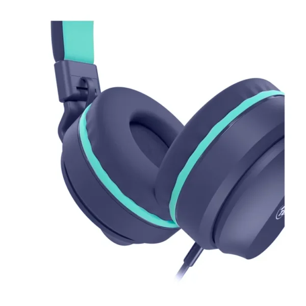 Audífonos de Diadema XTECH Alámbricos On Ear XTH-355 para Niños Azul - Imagen 2