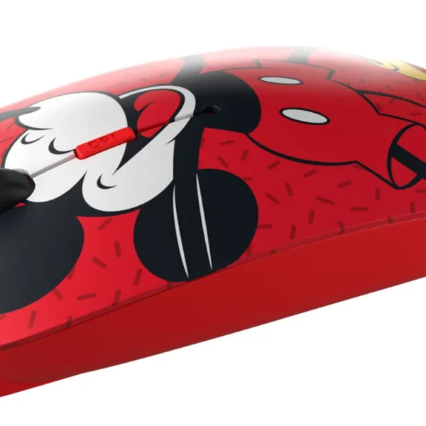 Mouse XTECH Inalámbrico Óptico Mickey Mouse Rojo - Imagen 2