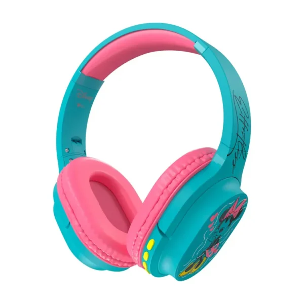 Audífonos de Diadema XTECH Inalámbricos Bluetooth On Ear Disney Minnie Mouse Azul|Rosado