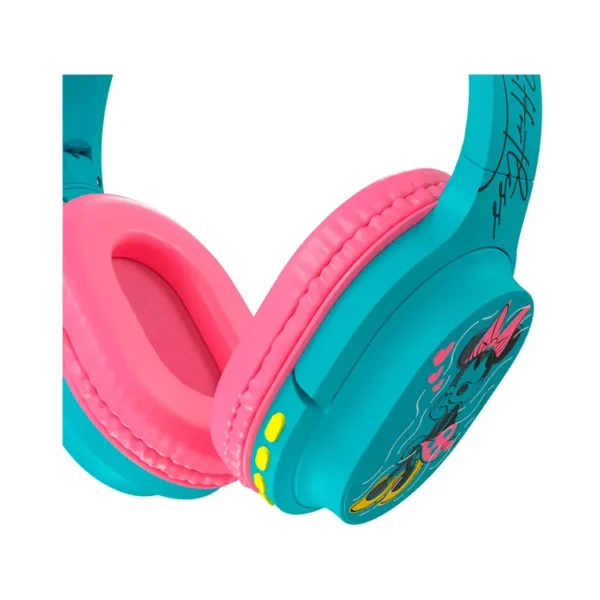 Audífonos de Diadema XTECH Inalámbricos Bluetooth On Ear Disney Minnie Mouse Azul|Rosado - Imagen 2