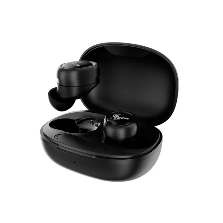 Audífonos XTECH Inalámbricos Bluetooth In Ear TWS XTH-701 Negro - Imagen 2