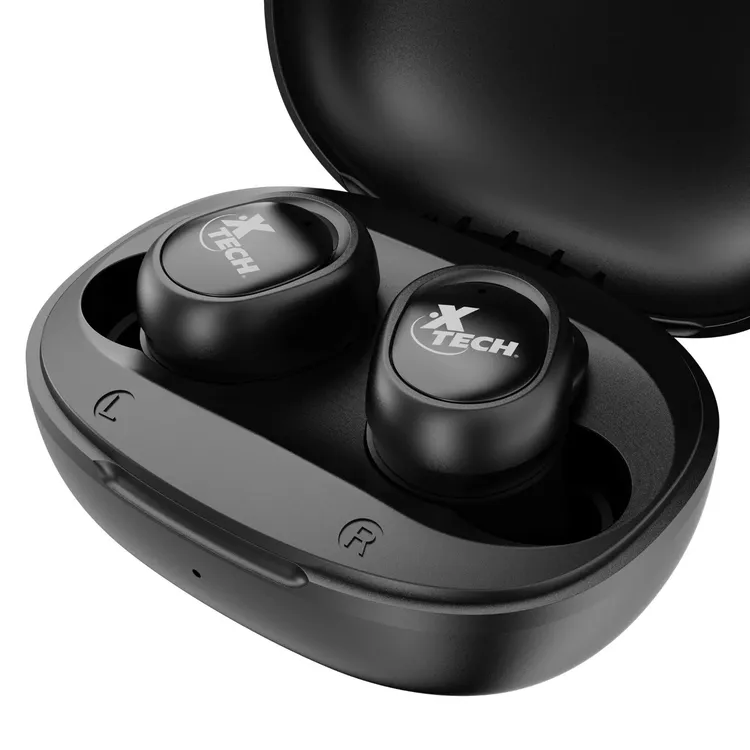 Audífonos XTECH Inalámbricos Bluetooth In Ear TWS XTH-701 Negro - Imagen 3