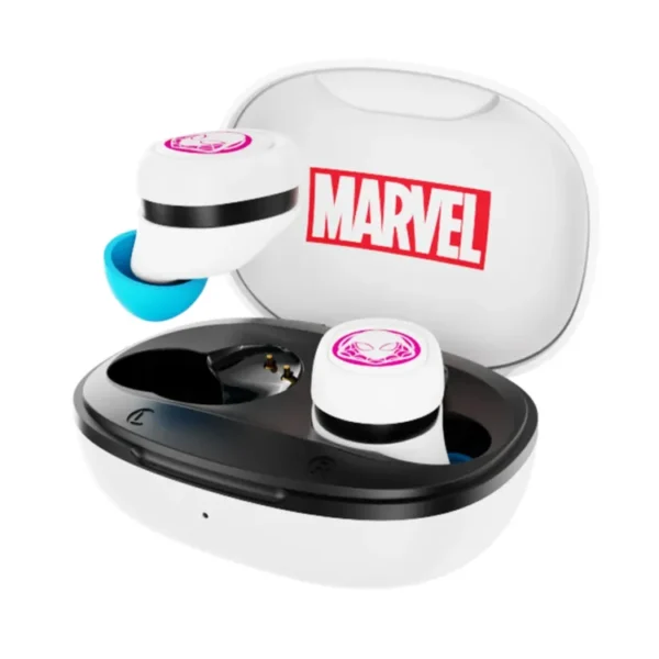 Audífonos XTECH Inalámbricos Bluetooth In Ear TWS XTH-701SG Ghost Spider Blanco - Imagen 2