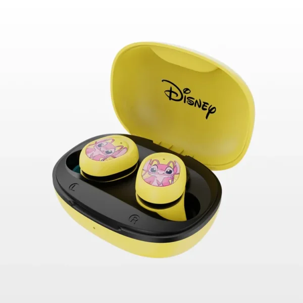 Audífonos XTECH Inalámbricos Bluetooth In Ear TWS XTH-D701ST-YL Disney Stitch Amarillo