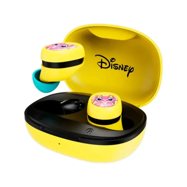 Audífonos XTECH Inalámbricos Bluetooth In Ear TWS XTH-D701ST-YL Disney Stitch Amarillo - Imagen 2