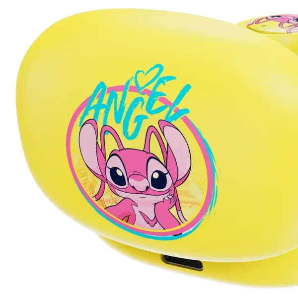 Audífonos XTECH Inalámbricos Bluetooth In Ear TWS XTH-D701ST-YL Disney Stitch Amarillo - Imagen 6