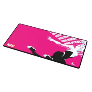 Pad Mouse XTECH Tamaño XXL Marvel Ghost Spider Rosado