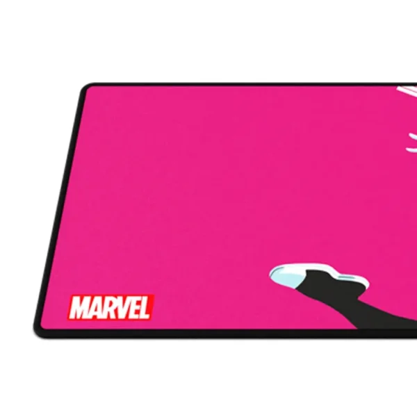 Pad Mouse XTECH Tamaño XXL Marvel Ghost Spider Rosado - Imagen 2