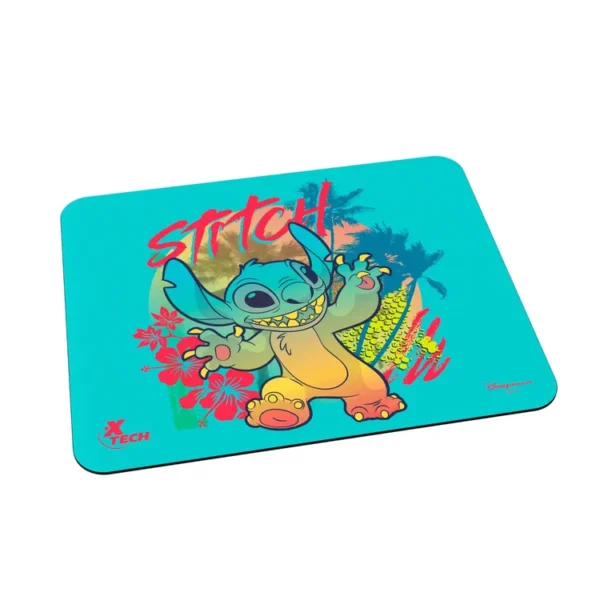 Pad Mouse XTECH Tamaño S Disney Stitch Azul