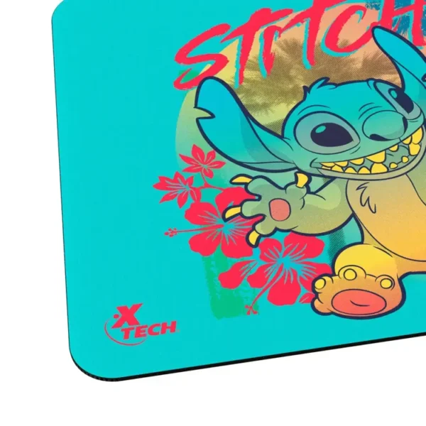 Pad Mouse XTECH Tamaño S Disney Stitch Azul - Imagen 2