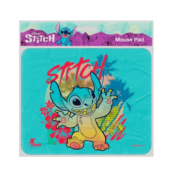 Pad Mouse XTECH Tamaño S Disney Stitch Azul - Imagen 5
