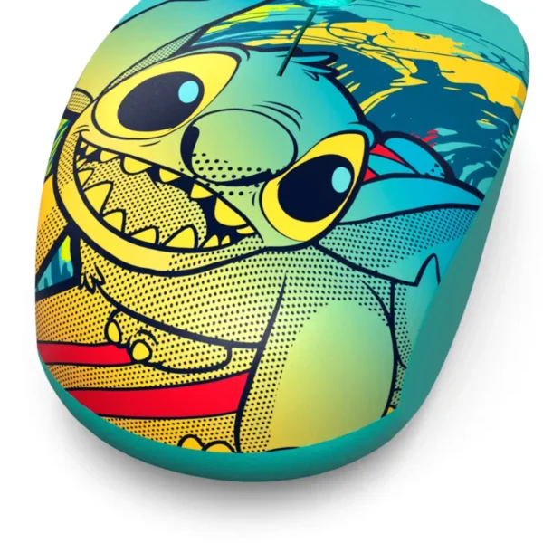 Mouse XTECH Alámbrico Óptico USB XTM-D406ST-BL Disney Stitch Azul - Imagen 5