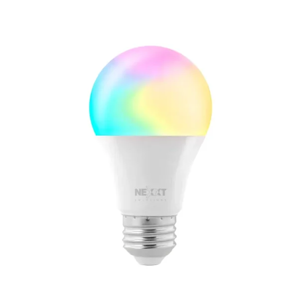 Bombillo Inteligente LED NEXXT WiFi 110V Multicolor Ref. NHB-C110