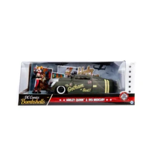 Vehículo y Figura Harley Quinn 30456 1:24