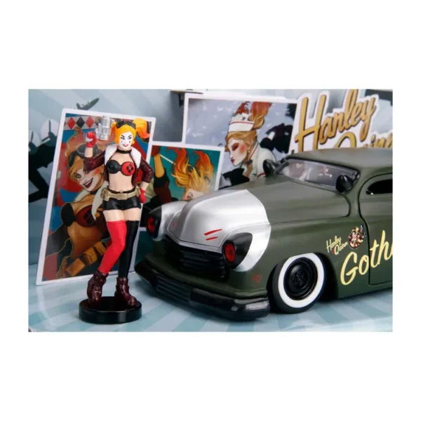 Vehículo y Figura Harley Quinn 30456 1:24 - Imagen 3