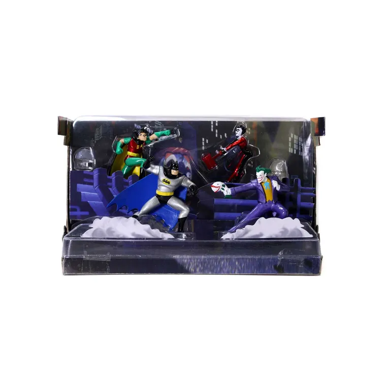 Figuras de Acción Batman x 4 Unidades 31353 - Imagen 2