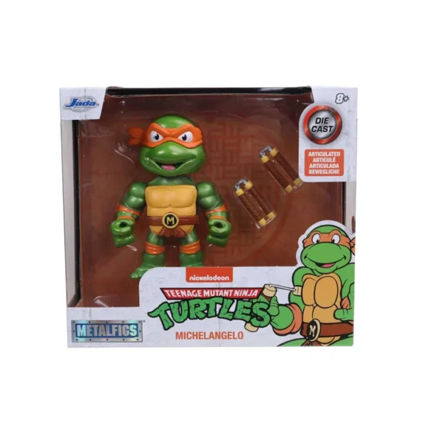 Tortugas Ninja Miguelangelo 10 cm 31848 Figuras Coleccionables