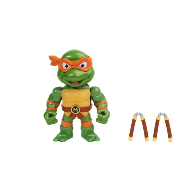 Tortugas Ninja Miguelangelo 10 cm 31848 Figuras Coleccionables - Imagen 3