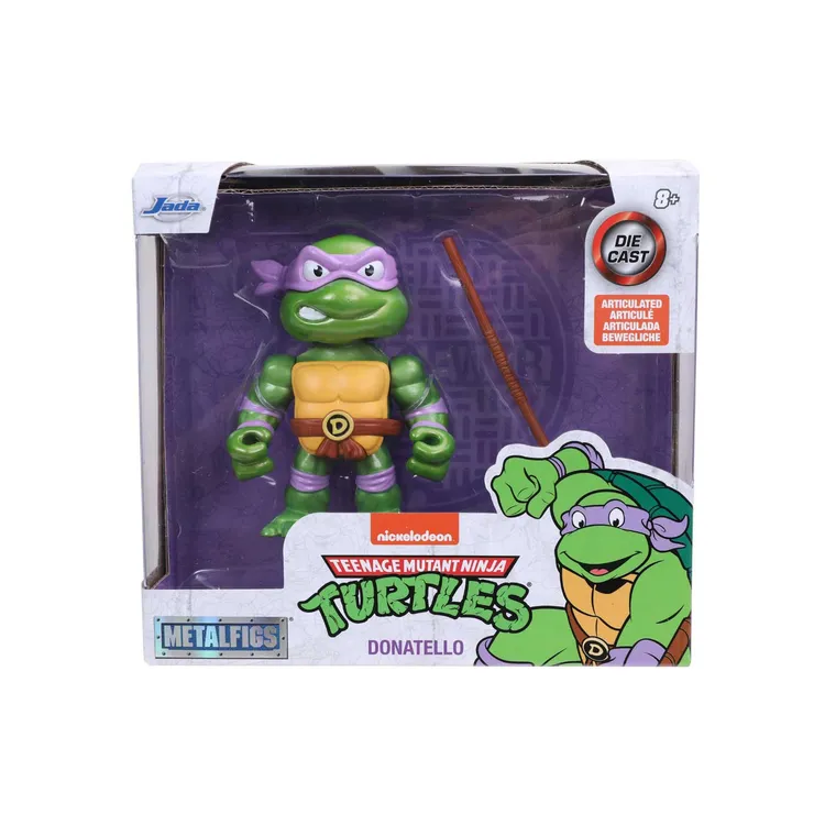 Tortugas Ninja Donatello 10 cm 31849 Figuras Coleccionables
