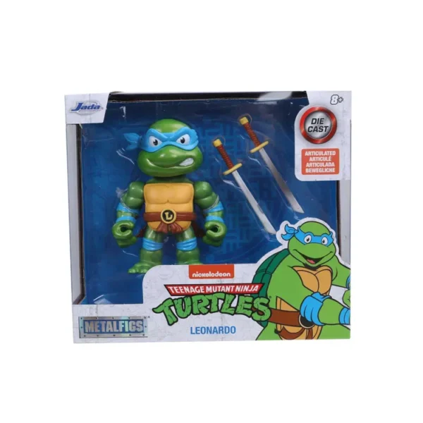 Tortugas Ninja Leonardo 10 cm 31850 Figuras Coleccionables