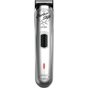 Trimmer Recortador GAMA Barber Style Plateado