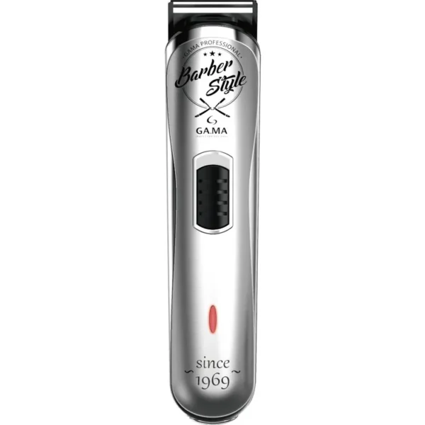 Trimmer Recortador GAMA Barber Style Plateado