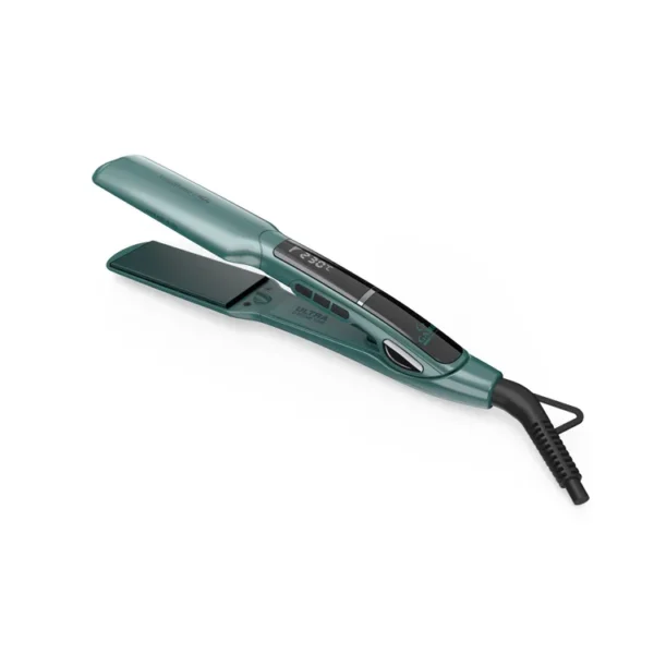Plancha de Cabello GAMA Xwide Kera-Shine Verde